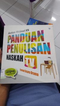 Image of pANDUAN pENULISAN NASKAH TV