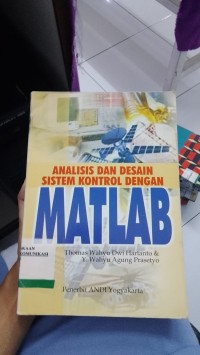 Image of Analisis Dan Desain Sistem Kontrol Dengan MATLAB