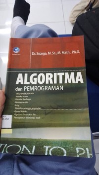 Image of ALGORITMA dan  PEMROGRAMAN