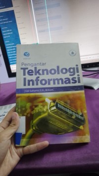Image of Pengantar Teknlogi informasi