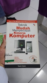 Image of Teknik mudah mempercepat kinerja komputer