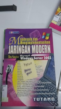 Image of Medesain dan mengimplementasikan jaringan modern