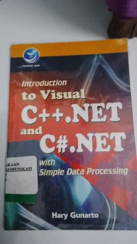 Image of Introduction to Visual c++.NET and c#.NET