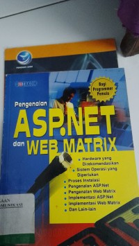 Image of pengenalan ASP.NET dan WEB MATBIX