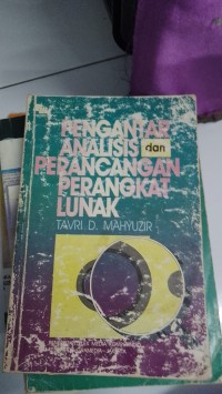 Image of Pengantar Analisis DAN Perancangan Perangkat Lunak