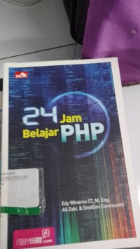Image of 24 jam belajar PHP