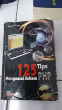 Image of 125 Tips Menguasai Bhasa PHP
