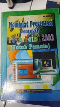 Image of Membuat Presentasi Dengan Power Point 2003 Untuk pemula