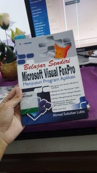 Image of Belajar Sendiri Microsoft Visual FoxPro
