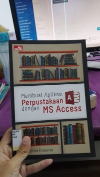 Image of Membuat Aplikasi Perpustakaan Dengan MS Access