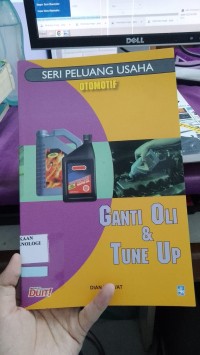 Image of Seri Peluang usaha Otomotif Ganti Oli & Tune Up