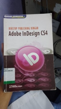 Image of Dekstop Publishing Dengan Adobe InDesign CS4