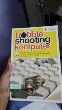 Image of Trauble Shooying Komputer