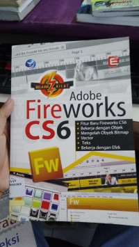 Image of Adobe Fireworks CS6