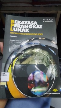 Image of Rekayasa Perangkat Lunak Terstuktur Dan Berorientasi Objek