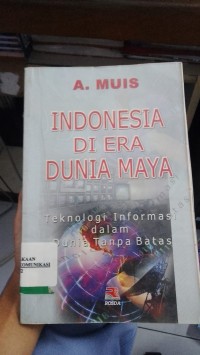 Image of Indonesia Di Era Dunia Maya
