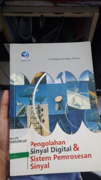 Image of Pengolahan Sinyal Diigtal & Sistem Pemrosesan Sinyal
