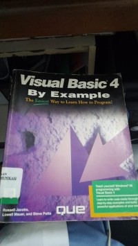 Image of Visual Basic 4 By Example