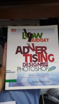Image of LOW Budget Adver Tising Desig with Photoshop