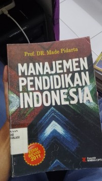 Image of Manajemen Pendidikan Indonesia