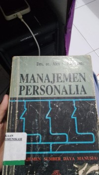 Image of Manajemen Personalia