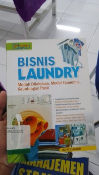 Image of Bisnis LAUNDRY Mudah Di Lakukan, Modal Ekonomis, Keuntungan Pasti