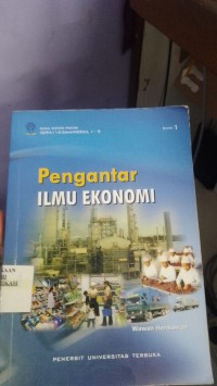 Image of Pengantar Ilmu Ekonomi