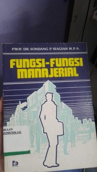 Image of Fungsi Fungsi Manajemen
