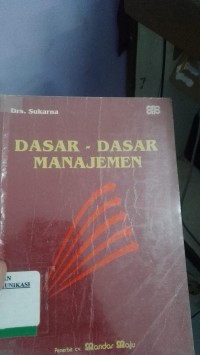 Image of Dasar Dasar Manajemen