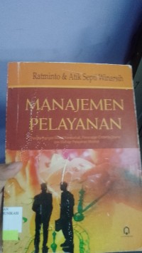 Image of MAnajemen Pelayanan