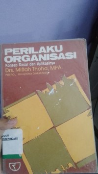 Image of Perilaku Organisai