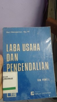 Image of Laba Usaha Dan Pengendalian