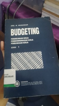 Image of BUDGETING