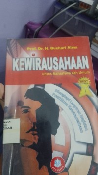 Image of Kewirausahaan Untuk mahasiswa Dan umum