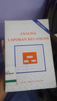 Image of Analisa LAporan Keuangan