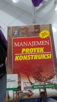 Image of Manajemen Proyek Konstruksi