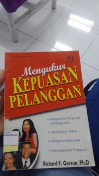 Image of Mengukur Kepuasan Pelanggan