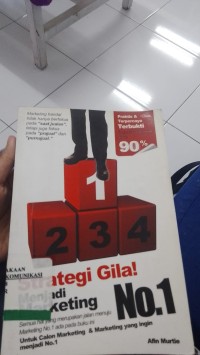 Image of Strategi Gila Menjadi Marketing NO 1