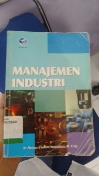 Image of MANAJEMEN INDUSTRI