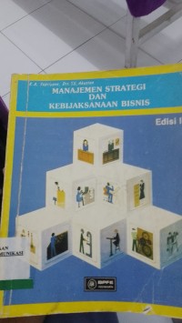 Image of Manajemen Strategi dan Kebijaksanaan Bisnis