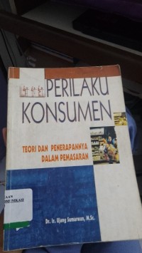 Image of Perilaku Konsumen Teori dan Penerapannya Dalam Pemasaran