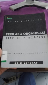 Image of Perilaku Organisai