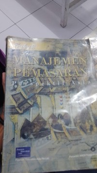 Image of Manajemen Pemasaran  Perspektif Asia Buku 2