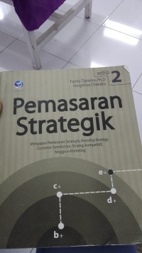Image of Pemasaran Strategik
