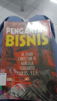 Image of Penantar Bisnis