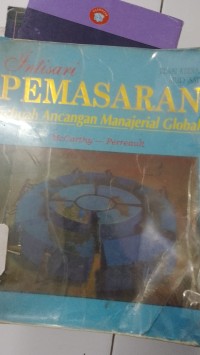 Image of Intisari  Pemasaran Sebuah Ancangan Manajerial Global