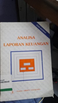 Image of Analisa Laporan Keuangan