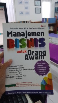 Image of Manajemen Bisnis Untuk Orang Awam
