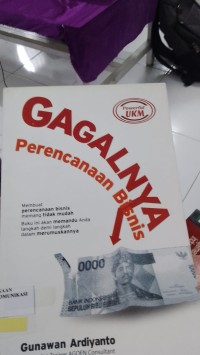 Image of Gagalnya Perencanaan Bisnis