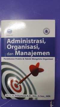 Image of Administrasi Organisai Dan manajemen